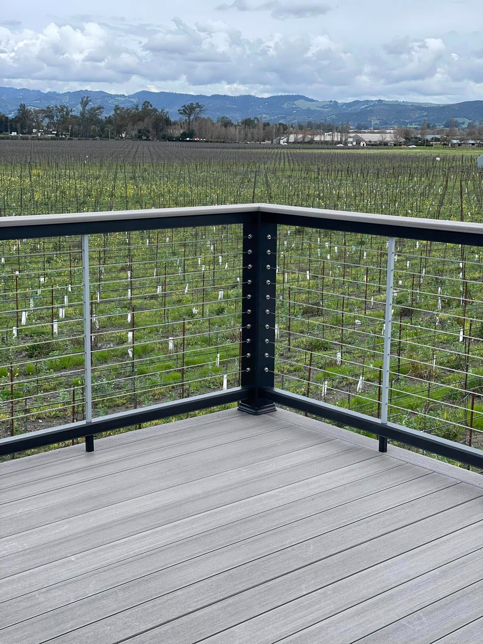 Elevated Decking