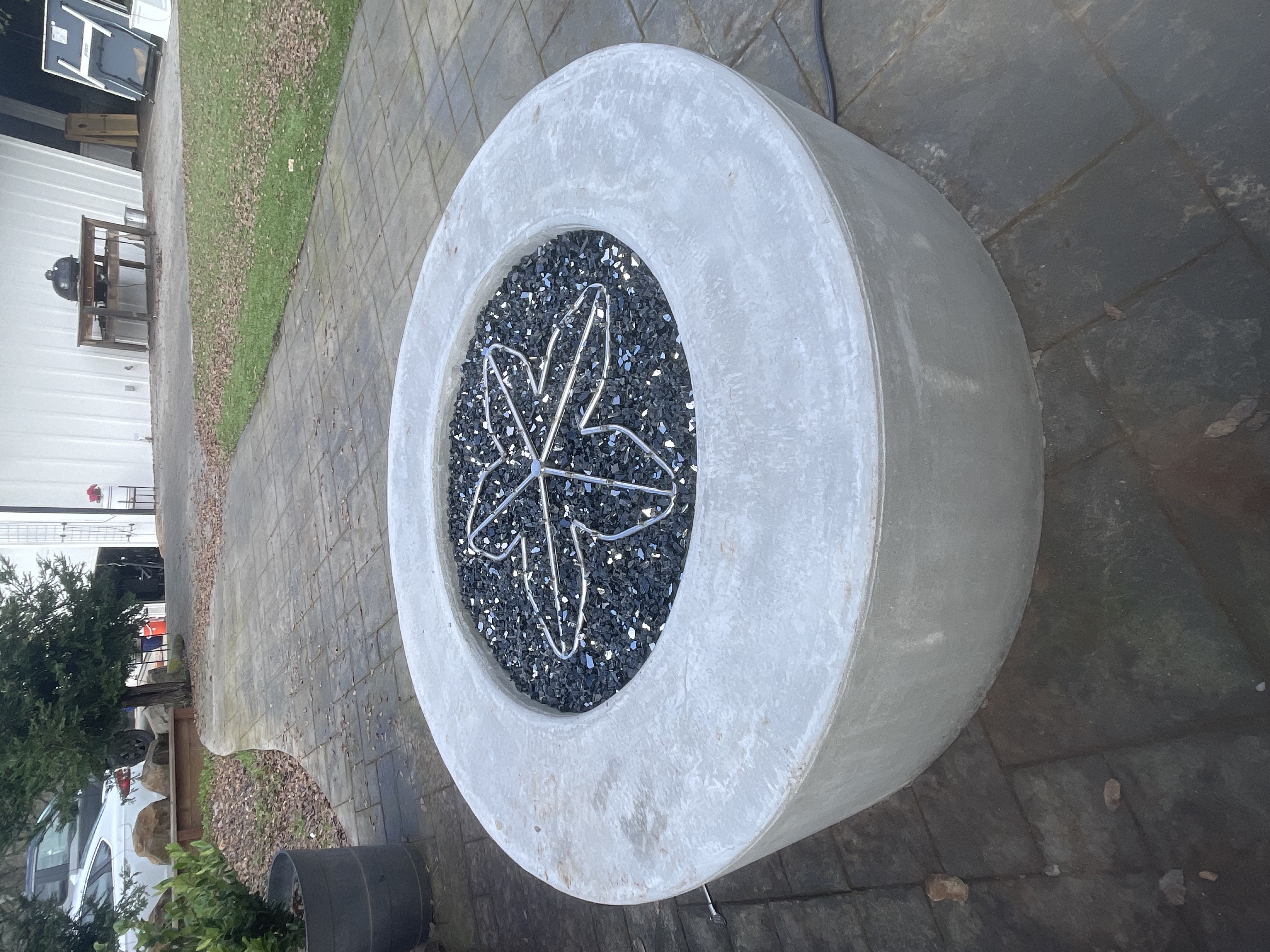 Concrete Firepit